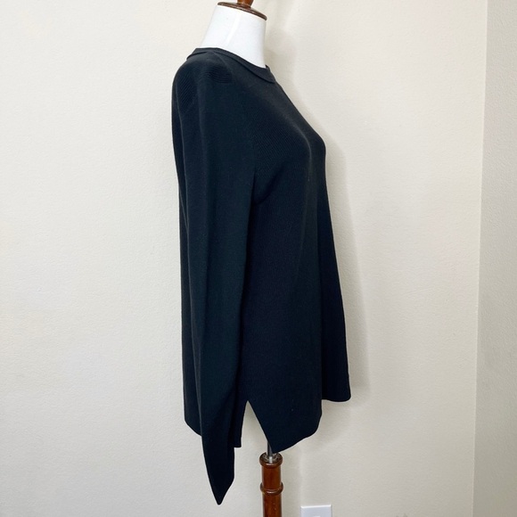 Lululemon Take It All In Cotton-Blend Sweater Black - Picture 8 of 14